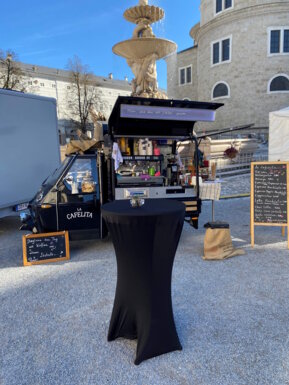 Café am Kai an der Salzach